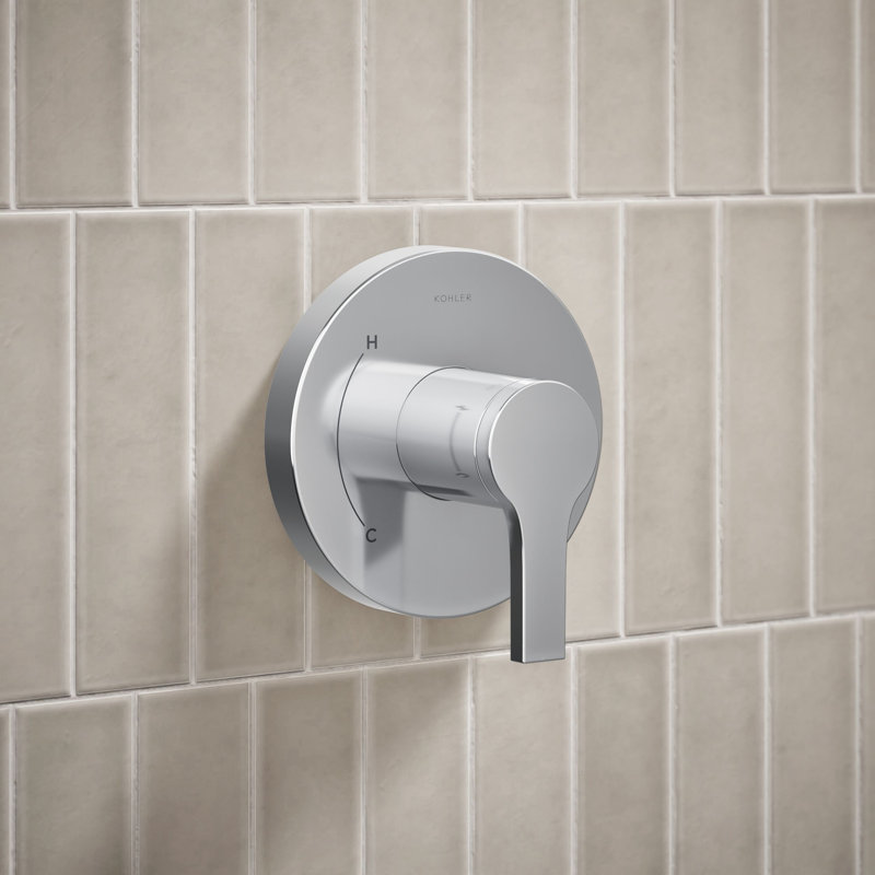 Elate Rite-Temp Shower Trim Kit, 1.5 Gpm, Polished Chrome