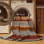  Tapis lavable rayé gris clair Auburn