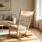 Solid Wood Rocking Chair