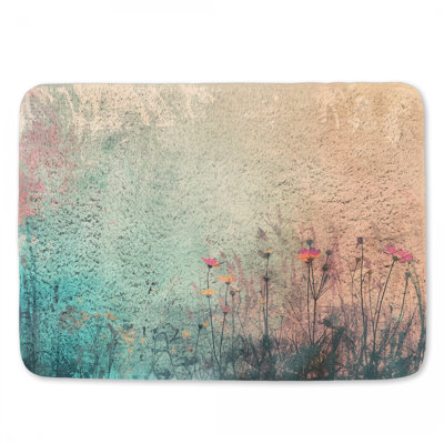 Tapis de bain Wildflowers