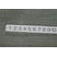Tapis de vestibule oriental bleu et vert 3 x 5 Gabbeh