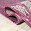 Tapis fuchsia / gris clair Zinnia-1978005019