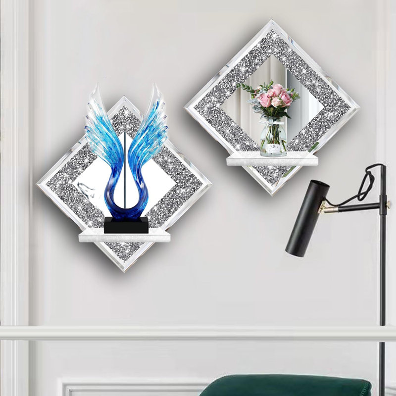 Diamond Wall Candlestick