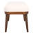 Lebna Velvet Upholstered Bench