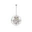 Lustre sphérique unique à 6 lumières Svante-22858640-22858641