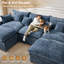 Canapé modulaire 107 po avec repose-pieds 107 po-825138620