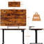 Aaniyah Adjustable Height Steel Standing Desk-1863421000-1866716009-1866716010