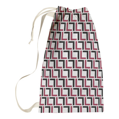 Arizona Fabric Laundry Bag with Handles