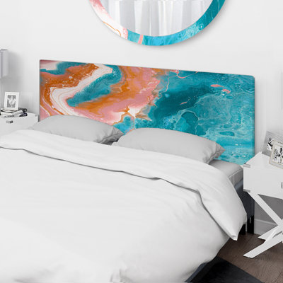 Getta Upholstered Panel Headboard