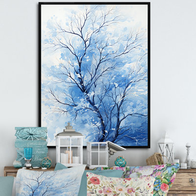 " Blue Maple Whisper Tree "