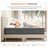 Sweetnight 14" Medium Hybrid Mattresses, Gel Memory Foam, CertiPUR-US, OEKO-TEX Certified-168682203-168682202
