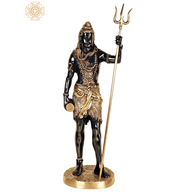 Shiva debout