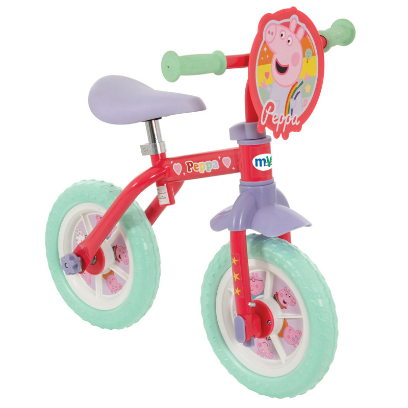 Peppa Pig Push/Pull Ride On