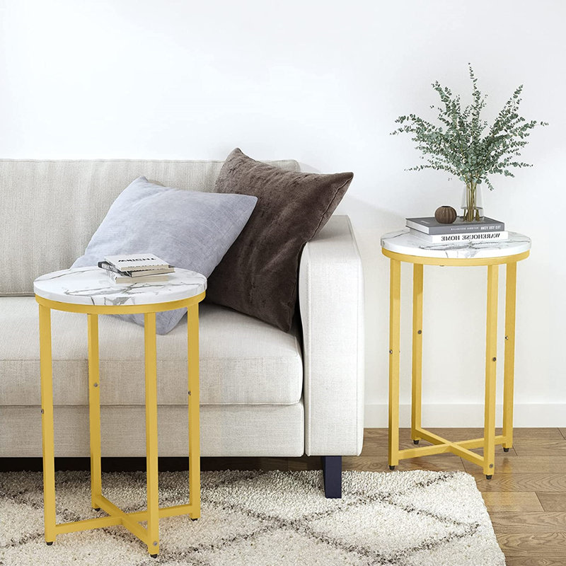 Table de bout Rylay, Or