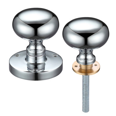 Hagberg Passage Door Knob