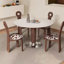 Table de salle à manger blanche-880081224