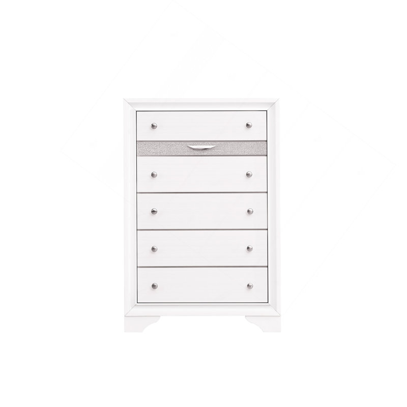 Coffre Madrid G02390-CH, Blanc