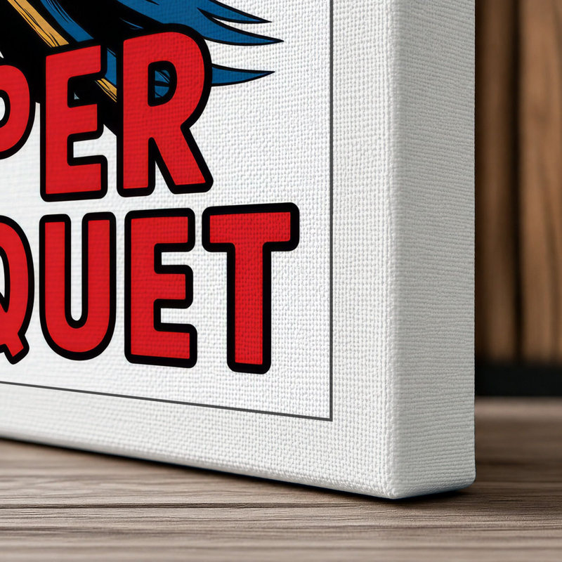 Reaper Banquet Retro - Wrapped Canvas, 30x20 - 76.2 x 50.8 cm, White Border