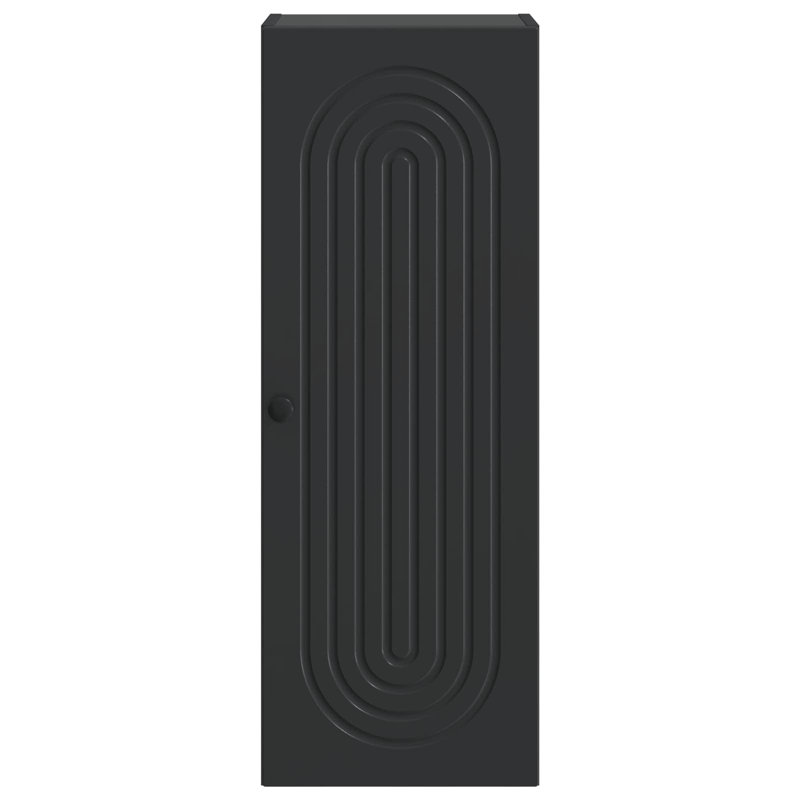 Rectangle Accent Chest, Black