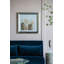 S / 2 23,6 x 23,6 po, art mural encadré en miroir Kaiden