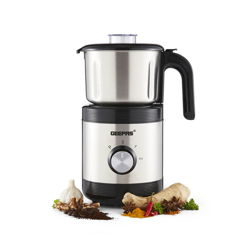 Geepas Stainless Steel Electric Blade Coffee Grinder