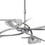 Drossett 4 - Light Shaded Chandelier-280099650