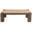 Wyatt Solid Wood Cocktail Table