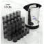Chauffe-cire en acier inoxydable 13,8 po