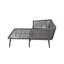 120cm Wide Straight Patio Daybed with Cushions