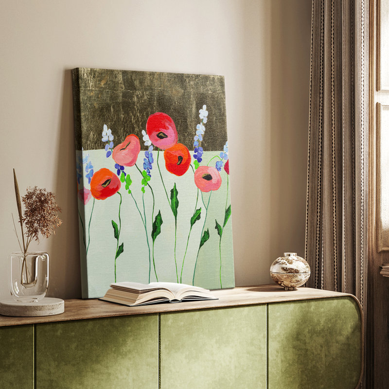 Poppy Party - Cavas de la galerie sur mesure