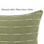 Coussin décoratif rayé, coussin en coton avec rayures tissées-543820568-542268637-599769926