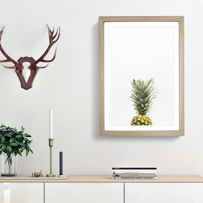 Its Pineapple Time - Framed Print