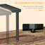 Kishaan Patio End Table