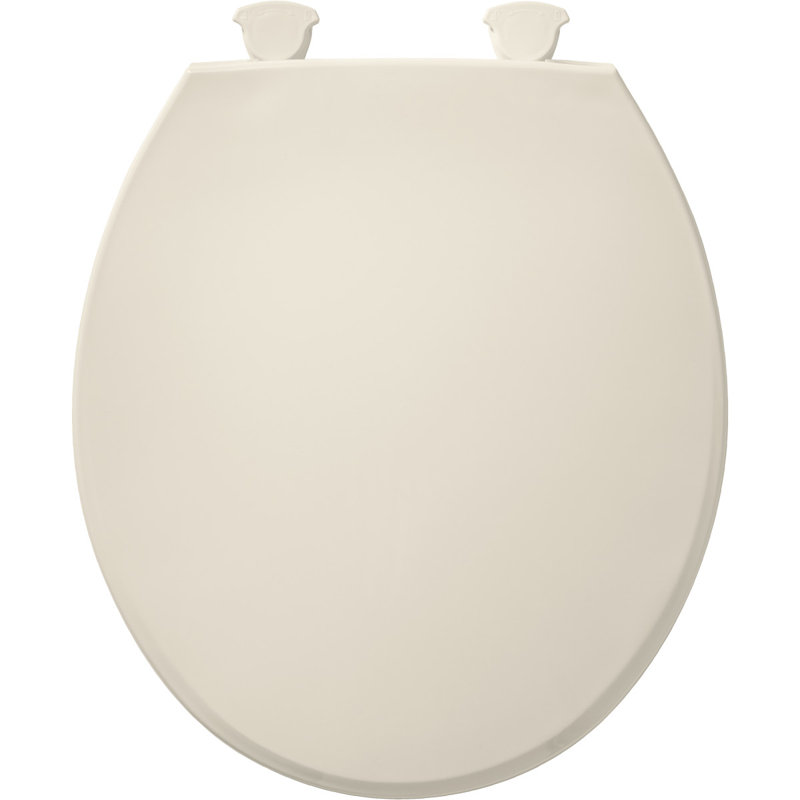 Siège de toilette rond en plastique, It