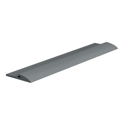Rubber 108'' W x 2.25'' L Flush Reducer
