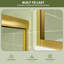 56-60 in. w x 72 in. h semi-frameless double sliding shower door with 1/4 in. tempered clear glass-114500380