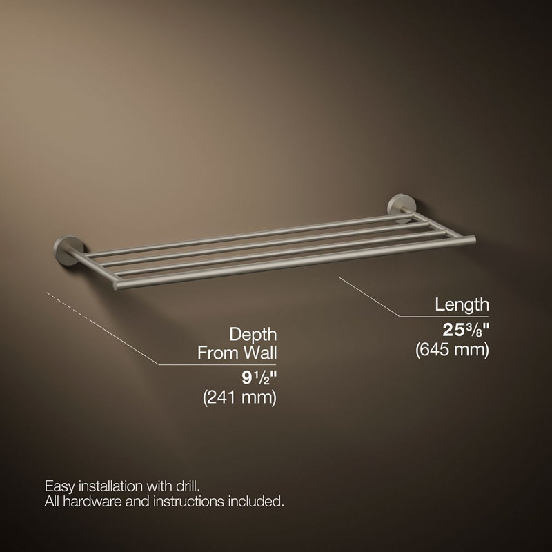 Components Hotelier, Brushed Nickel
