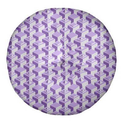 Coussin de sol à motif de gratte-ciels classiques