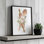 «Kitchen Bouquet II» par House Fenway, reproduction d'art