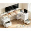 L-Shaped Computer Desk