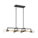 Tommie 6 - Light Kitchen Island Pendant