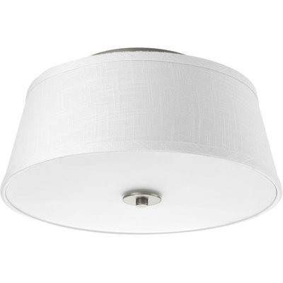 Alverce Fabric Flush Mount