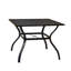 Ensemble repas pour 4 personnes avec coussins Shaan Square-1765079788