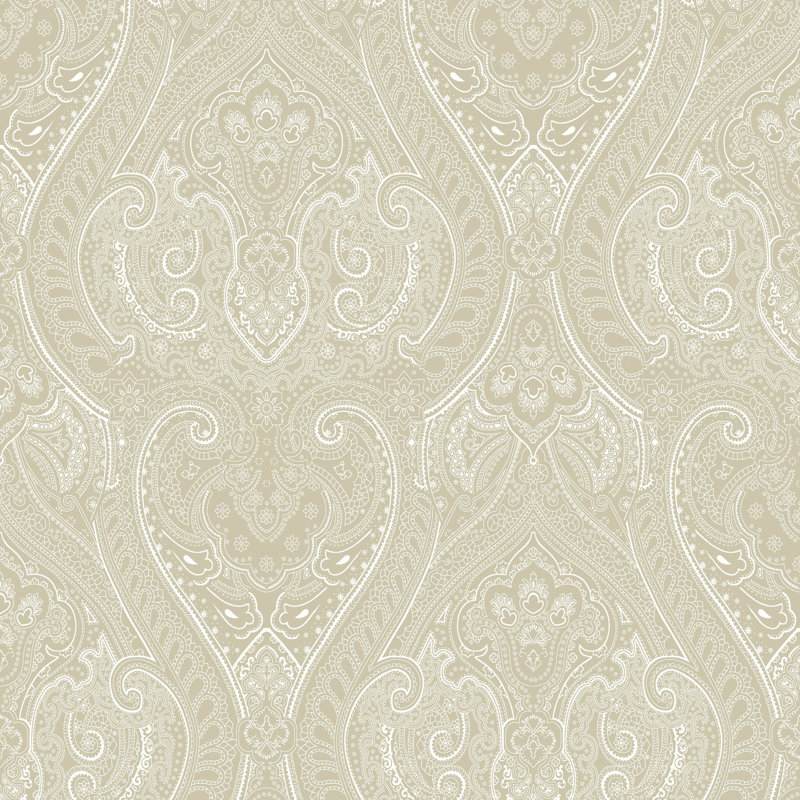 Zen 1000cm x 57cm Wallpaper Roll, Cream