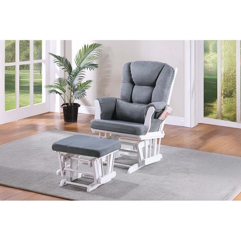 Fauteuil oscillant rembourré Luxurious