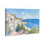 Henri Matisse Interpreted Town III Canvas Nautical & Beach Print by Oliver Gal, Black Frame, 20 x 16-710933688-710933694