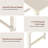 Dining Chair Set Of 2 With Rubber Wood Frame & Leaf-shape High Back For Kitchen-650241483-678294966