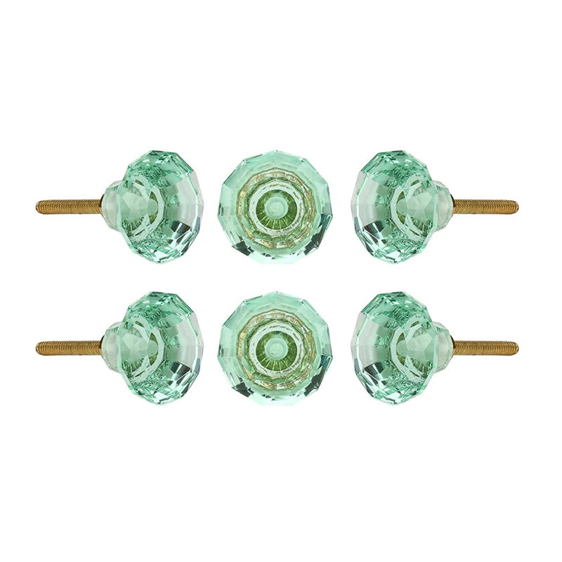 1.4" Mushroom Knob Multipack, Mint