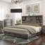 Structure de grand lit en bois Tryston Sherell, brun rustique-1351001944-1351001947