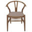 Chaise d'appoint de salle à manger en bois guinée (ensemble de 2)-775086033-775086032
